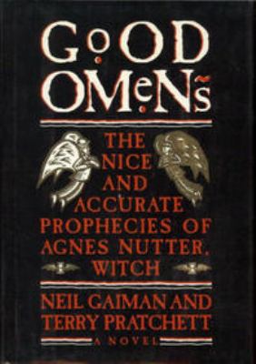 Good Omens: The Nice and Accurate Prophecies of... 0894808532 Book Cover