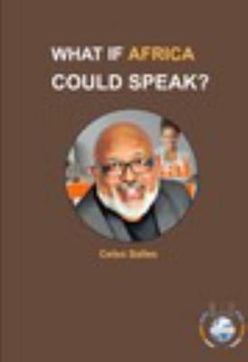 Hardcover WHAT IF AFRICA COULD SPEAK? - Celso Salles Book