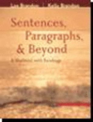 Sentences, Paragraphs, and Beyond: A Worktext w... 0618426760 Book Cover