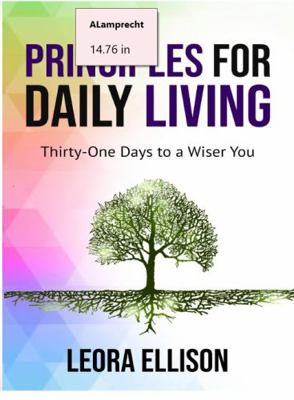 Paperback Principles for Daily Living Book