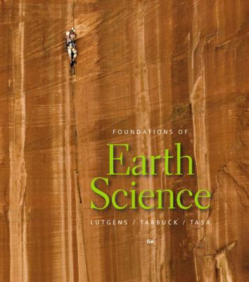 Foundations of Earth Science (6th Edition) 0321663020 Book Cover