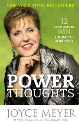 Power Thoughts: 12 Strategies to Win the Battle... [Large Print] 0446574147 Book Cover