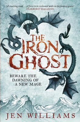The Iron Ghost 1472211146 Book Cover