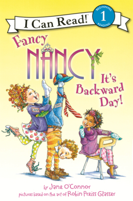 Fancy Nancy: It's Backward Day! B0GN1ZC3QD Book Cover