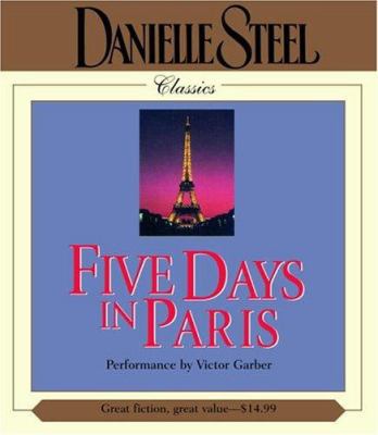 Five Days in Paris 0739315951 Book Cover