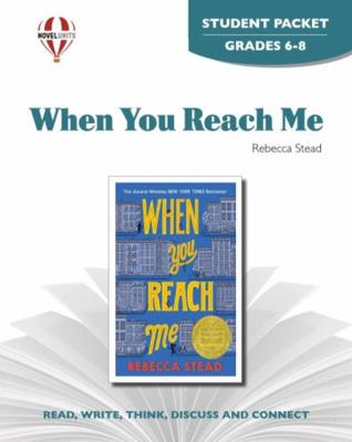 When You Reach Me - Student Packet by Novel Units 1608781259 Book Cover