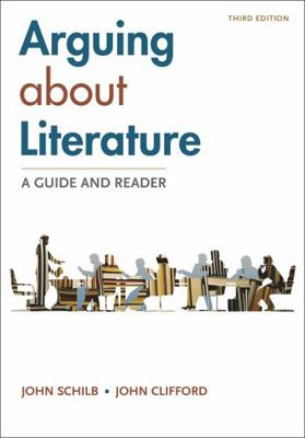 Arguing about Literature: A Guide and Reader 1319215920 Book Cover