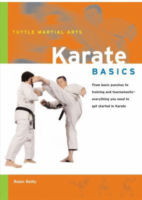 Karate Basics (Tuttle Martial Arts) B00792C68G Book Cover