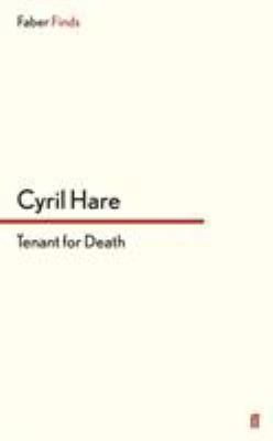 Tenant for Death 0571246427 Book Cover