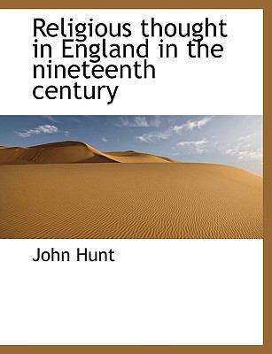 Religious Thought in England in the Nineteenth ... 1113608951 Book Cover