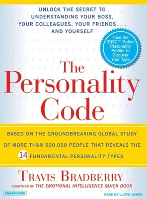 The Personality Code: Unlock the Secret to Unde... 1400134137 Book Cover
