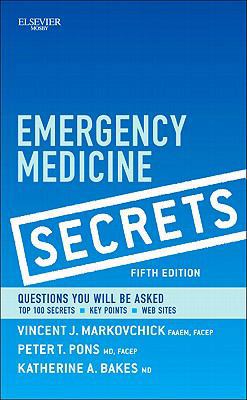 Emergency Medicine Secrets 0323071678 Book Cover