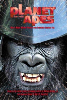 Planet of the Apes: (Jr Novel) 0060937688 Book Cover