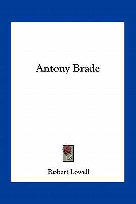 Antony Brade 1163796360 Book Cover