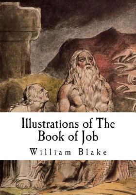 Illustrations of The Book of Job: William Blake 1986745597 Book Cover