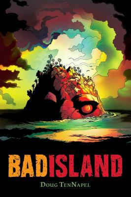 Bad Island 0545314798 Book Cover