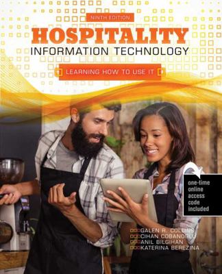 Hospitality Information Technology: Learning Ho... 1792427166 Book Cover