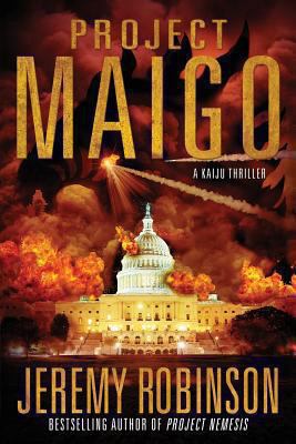 Project Maigo (a Kaiju Thriller) 0988672561 Book Cover
