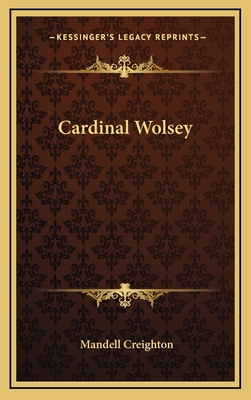 Cardinal Wolsey 1163323403 Book Cover