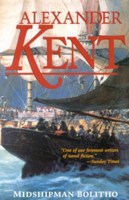 Midshipman Bolitho (The Bolitho Novels) 0935526412 Book Cover