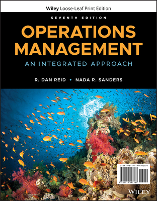 Operations Management: An Integrated Approach 1119497388 Book Cover