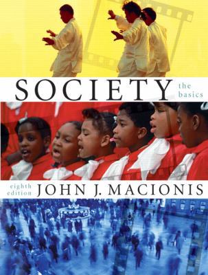 Society: The Basics 0131922440 Book Cover