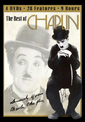 The Best of Charlie Chaplin B001FB9L3U Book Cover