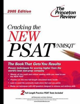 Cracking the NEW PSAT/NMSQT, 2005 Edition (Coll... 0375764135 Book Cover