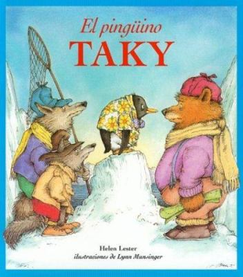 El Penguino Taky [Spanish] 0618125302 Book Cover