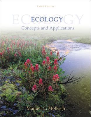 Ecology: Concepts and Applications 0071111670 Book Cover