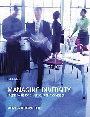 Managing Diversity (8th Edition) 0558333648 Book Cover