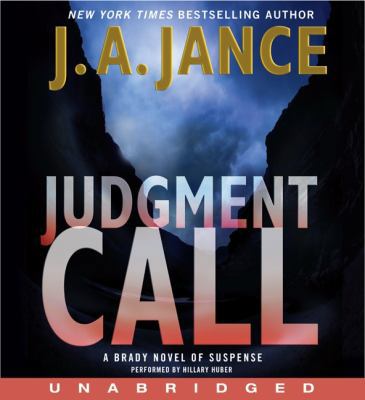 Judgment Call 0062189417 Book Cover