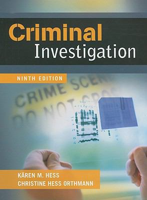 Criminal Investigation 1435469933 Book Cover