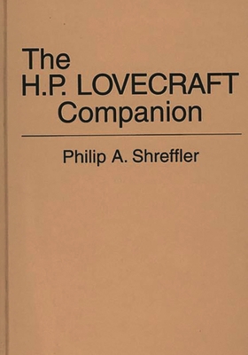 The H. P. Lovecraft Companion 0837194822 Book Cover