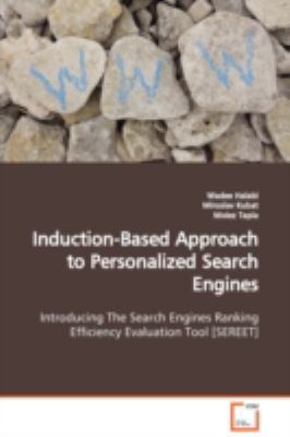 Induction-Based Approach to Personalized Search... 3639109449 Book Cover
