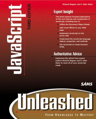 Javascript Unleashed 067231763X Book Cover