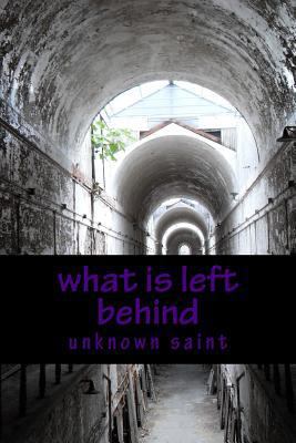 volume ii: what is left behind 1484935411 Book Cover