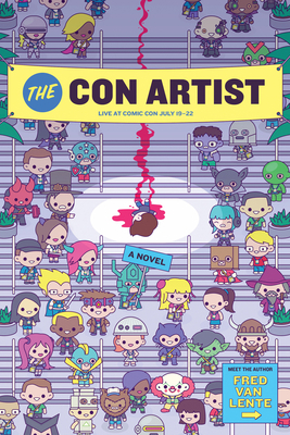 The Con Artist 1683690346 Book Cover