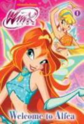 Welcome to Alfea (Winx Club) 0307979946 Book Cover