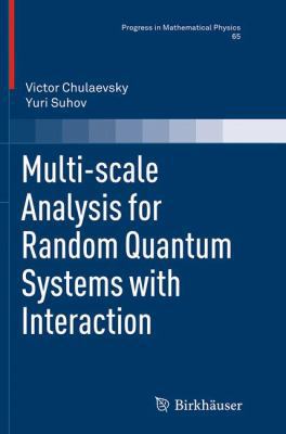 Multi-Scale Analysis for Random Quantum Systems... 1493939521 Book Cover