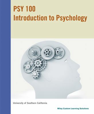 Introduction to Psychology - USC (University of... 1118733428 Book Cover