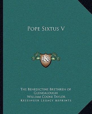 Pope Sixtus V 1162899131 Book Cover