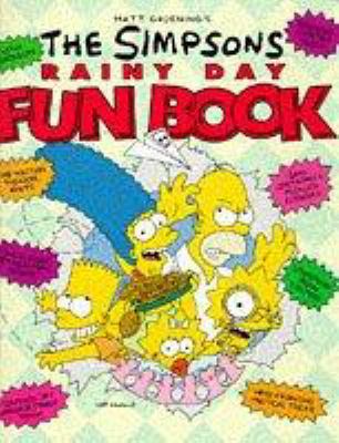 The Simpsons Rainy Day Fun Book 0006530168 Book Cover