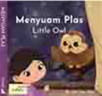 Board book Menyuam Plas (Hmong White) : Little Owl Book