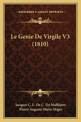 Le Genie De Virgile V3 (1810) [French] 1167709519 Book Cover