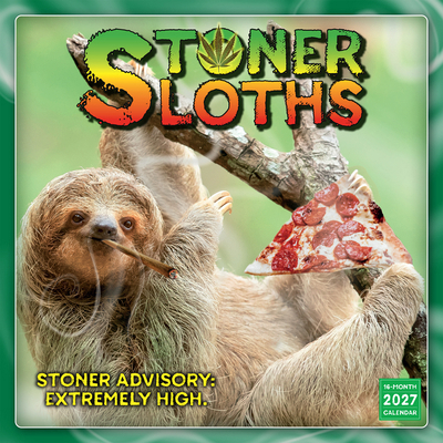 Stoner Sloths 153196155X Book Cover