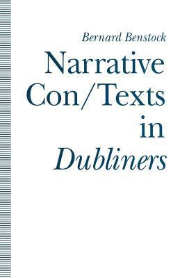 Narrative Con/Texts in Dubliners 134913127X Book Cover