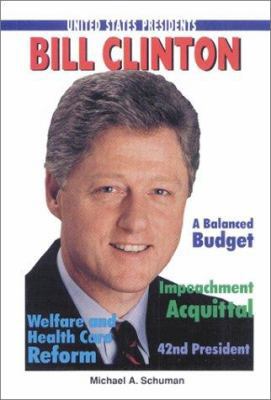 Bill Clinton 0766010368 Book Cover