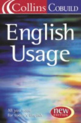 COLLINS COBUILD-ENGLISH USAGE2E+CD-ROM 0007163460 Book Cover