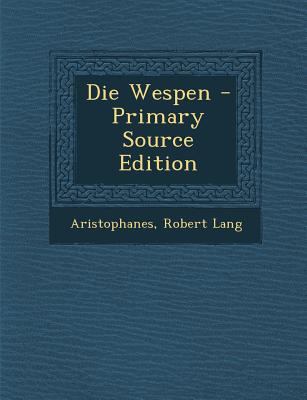 Die Wespen [Dutch] 1294903934 Book Cover